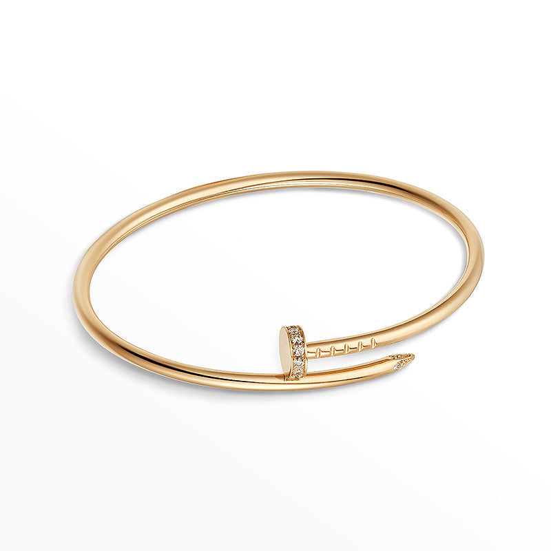 [Regal Gem]JUSTE BRACELET 2.5MM DIAMONDS