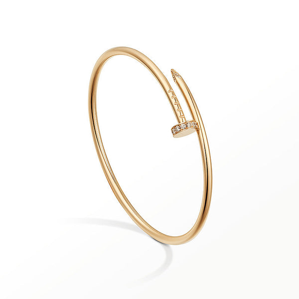 [Regal Gem]JUSTE BRACELET 2.5MM DIAMONDS