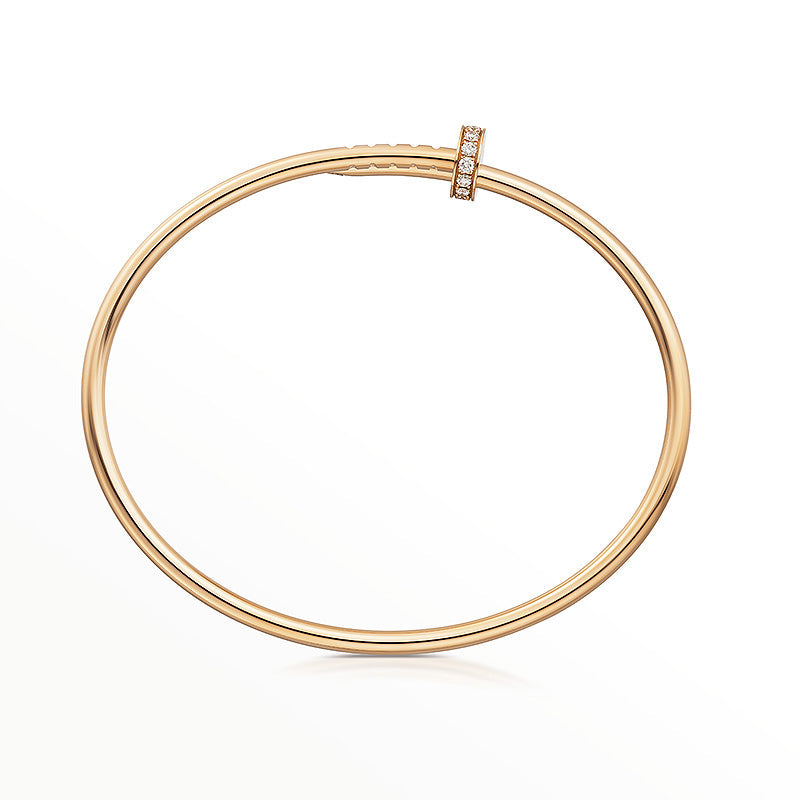 [Regal Gem]JUSTE BRACELET 2.5MM DIAMONDS