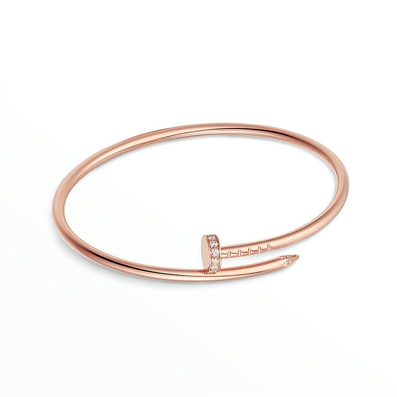 [Regal Gem]JUSTE BRACELET 2.5MM DIAMONDS
