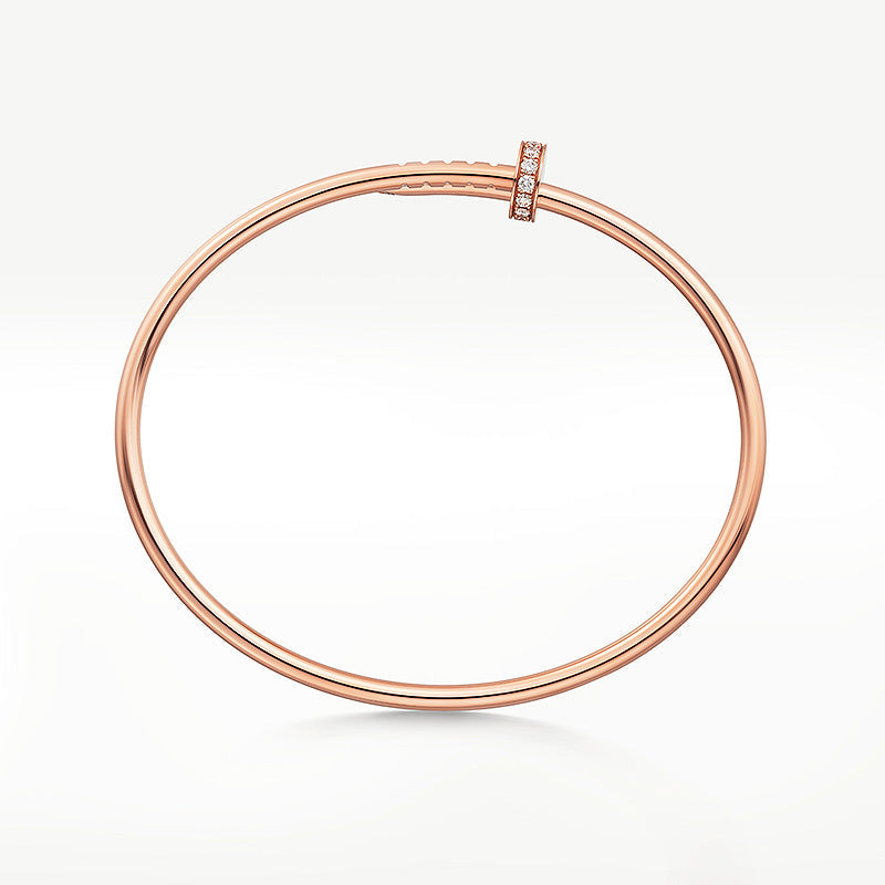 [Regal Gem]JUSTE BRACELET 2.5MM DIAMONDS
