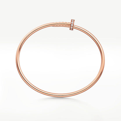 [Regal Gem]JUSTE BRACELET 2.5MM DIAMONDS