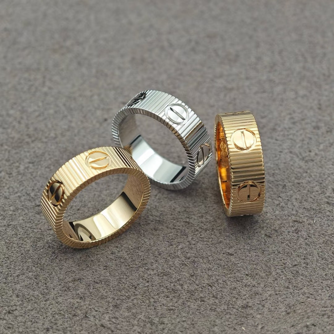 [Regal Gem]NEW LOVE 6.5MM RING
