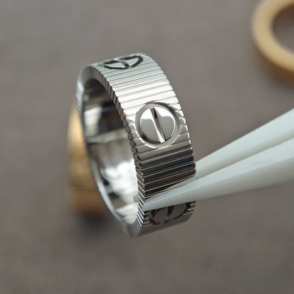 [Regal Gem]NEW LOVE 6.5MM RING
