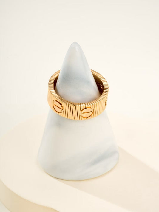 [Regal Gem]NEW LOVE 6.5MM RING