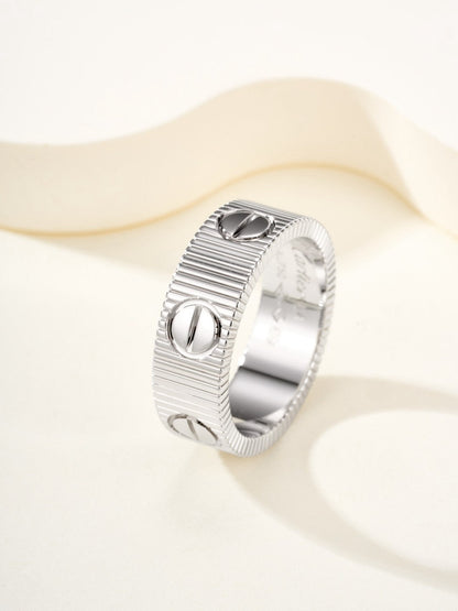 [Regal Gem]NEW LOVE 6.5MM RING