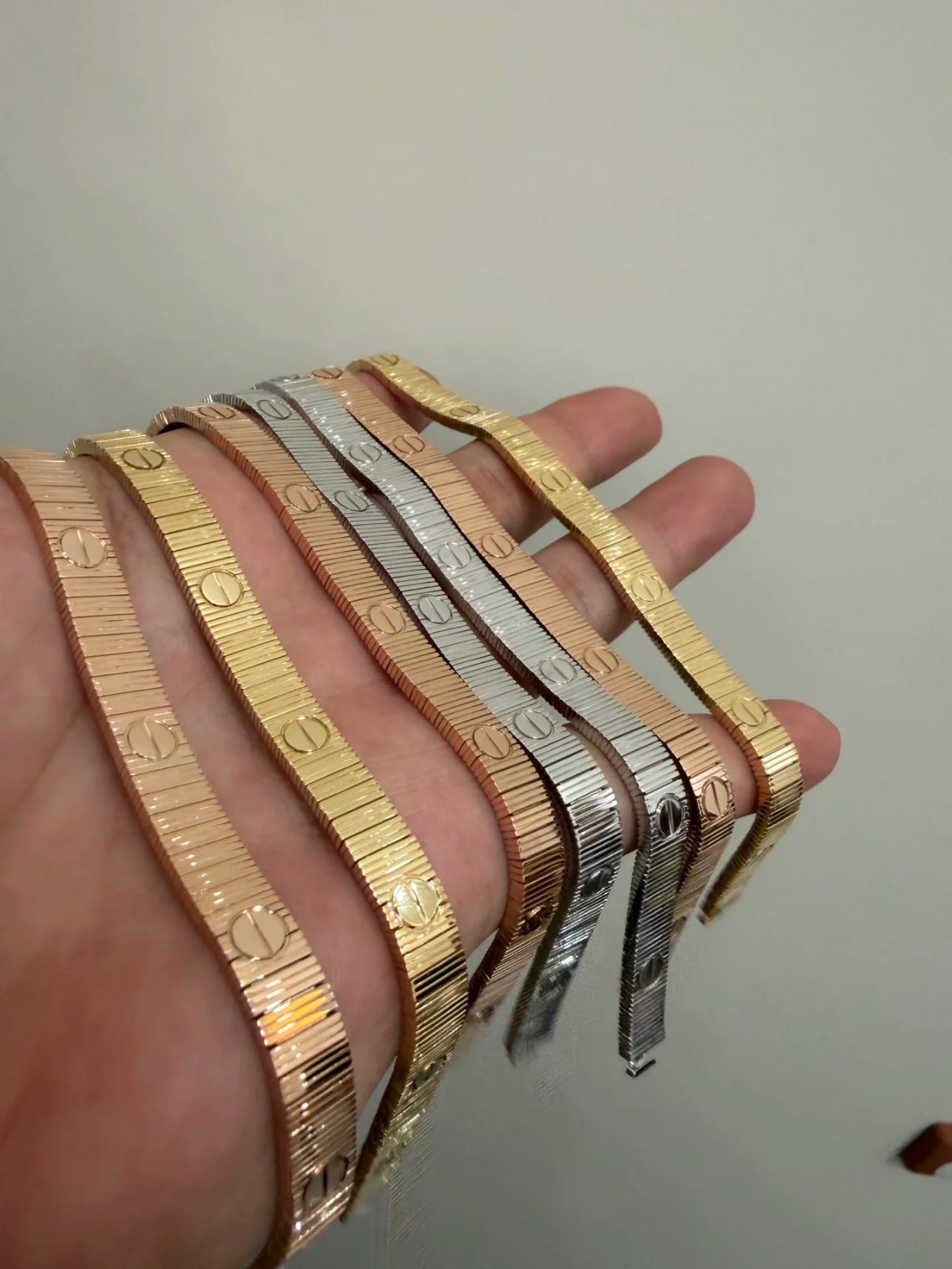[Regal Gem]LOVE BRACELET 7 mm