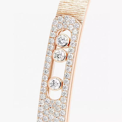 [Regal Gem]2026 BRAND-NEW FROSTED BRACELET WITH DIAMONDS THREE COLORS