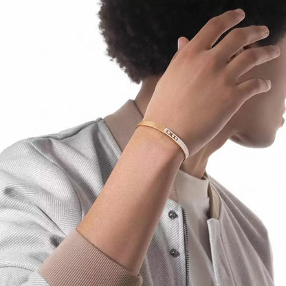 [Regal Gem]2026 BRAND-NEW FROSTED BRACELET WITH DIAMONDS THREE COLORS