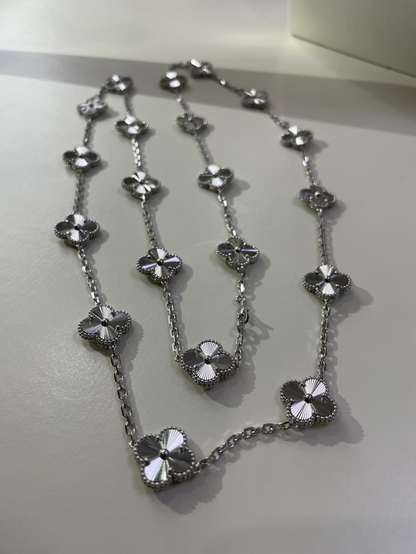 [Regal Gem]CLOVER 20 MOTIFS SILVER LASER