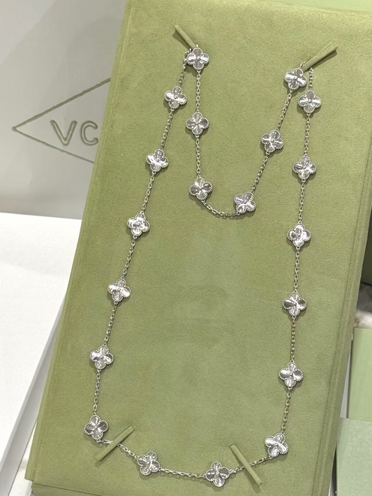 [Regal Gem]CLOVER 20 MOTIFS SILVER LASER