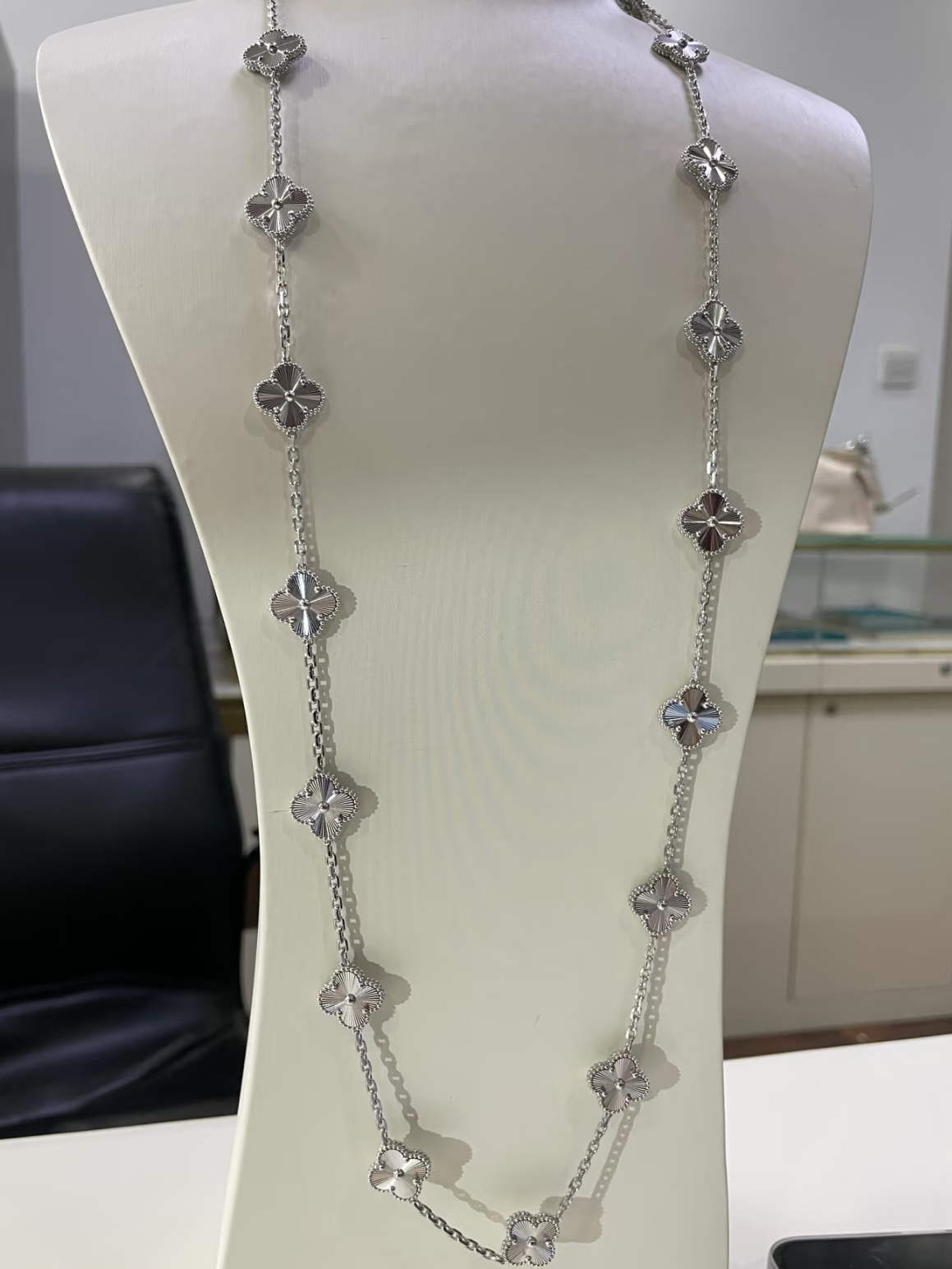 [Regal Gem]CLOVER 20 MOTIFS SILVER LASER
