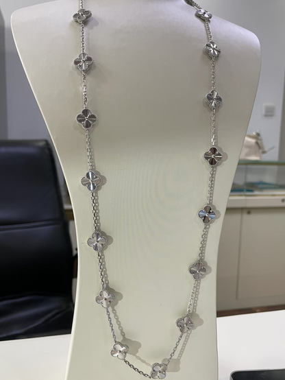 [Regal Gem]CLOVER 20 MOTIFS SILVER LASER