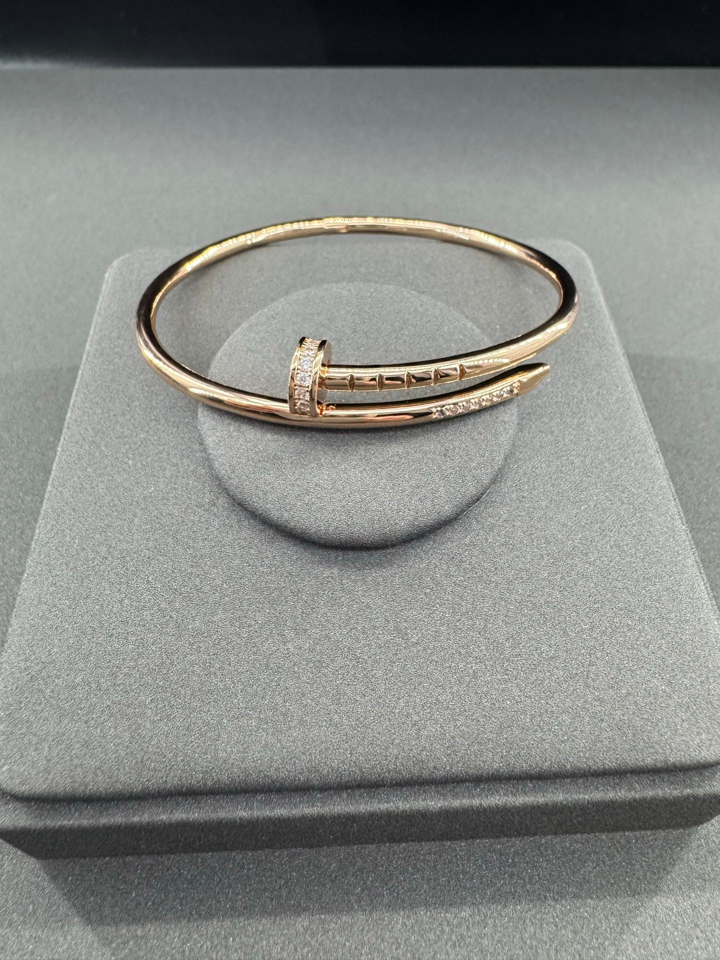 [Regal Gem]JUSTE BRACELET 2.5MM  DIAMONDS2