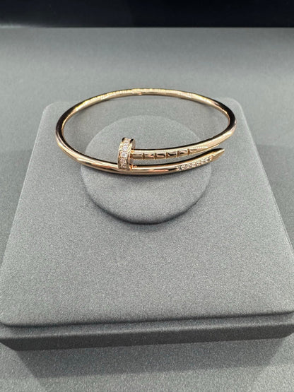 [Regal Gem]JUSTE BRACELET 2.5MM  DIAMONDS2
