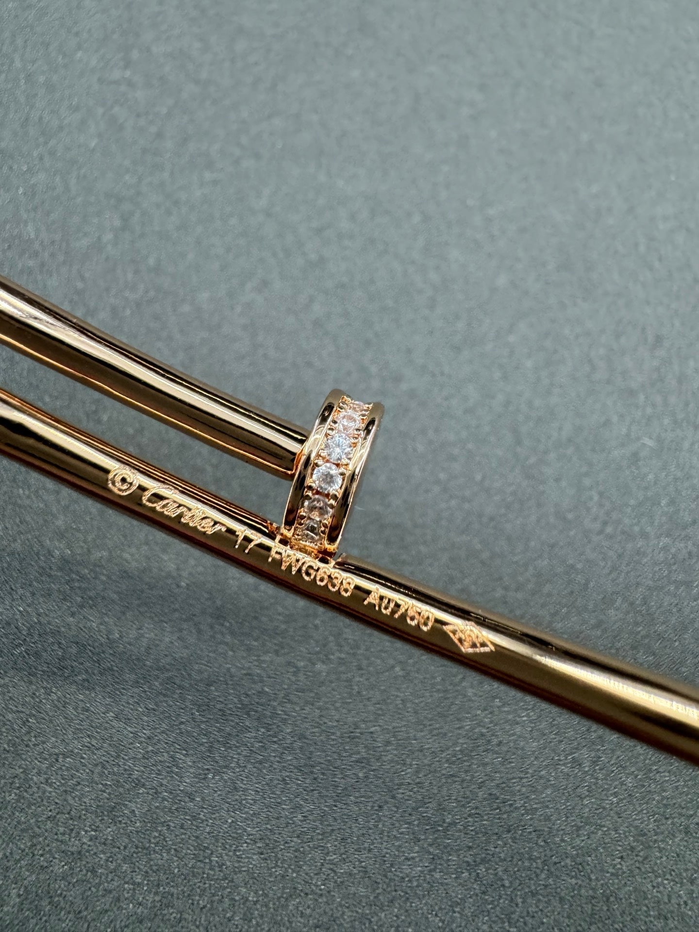 [Regal Gem]JUSTE BRACELET 2.5MM  DIAMONDS2