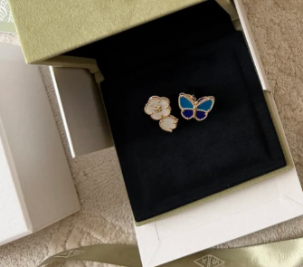 [Regal Gem]NEW TWIN BUTTERFLY LUCKY RING