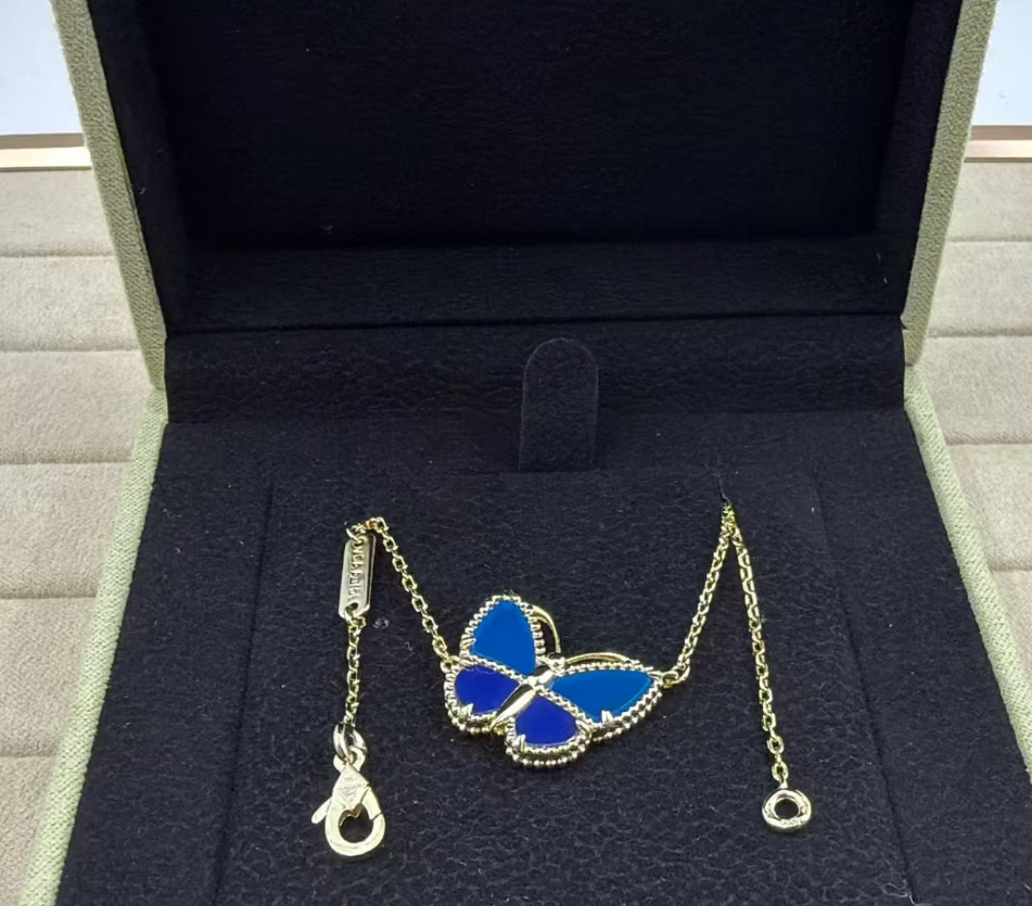 [Regal Gem]BUTTERFLY BLUE   NECKLACE