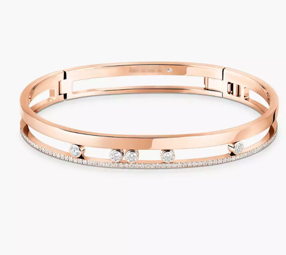 [Regal Gem]M Roman Diamond Bracelet