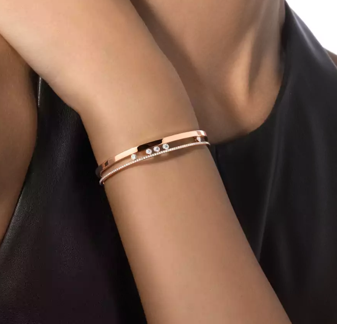 [Regal Gem]M Roman Diamond Bracelet