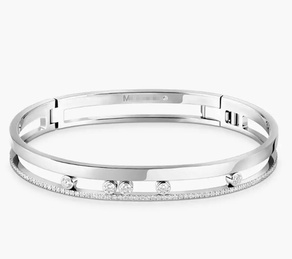 [Regal Gem]M Roman Diamond Bracelet