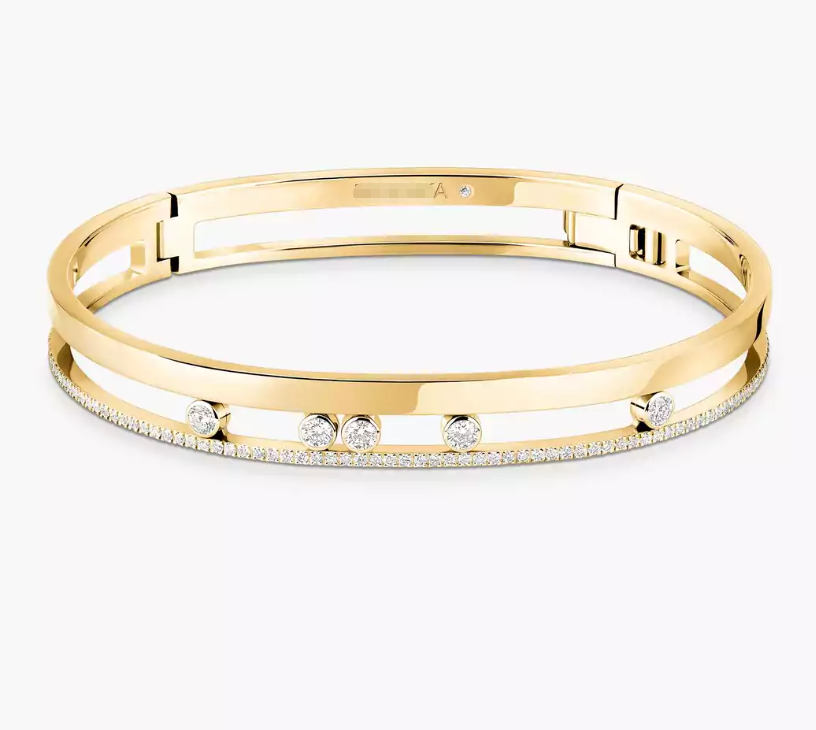 [Regal Gem]M Roman Diamond Bracelet