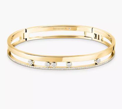 [Regal Gem]M Roman Diamond Bracelet