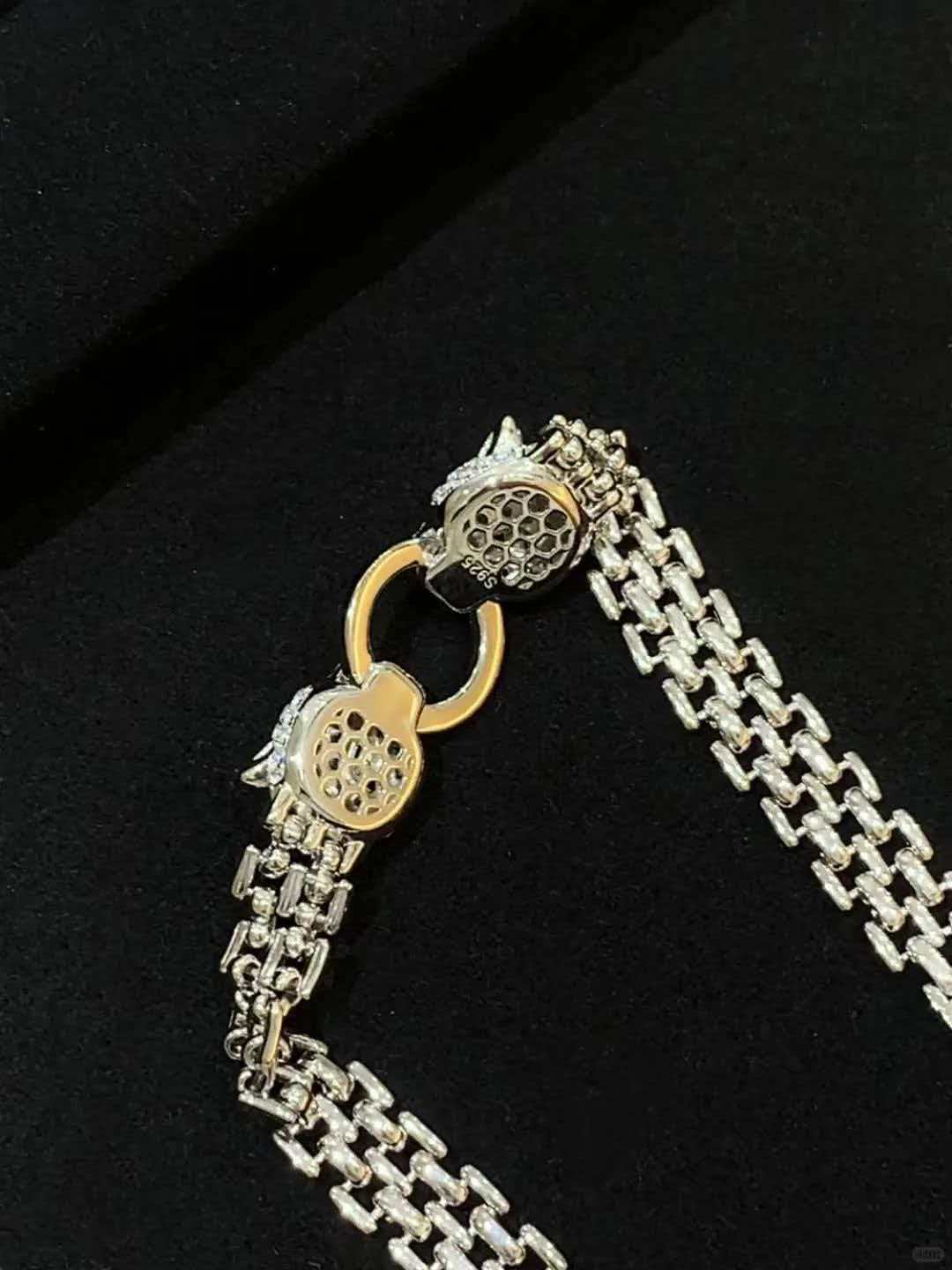 [Regal Gem] DOUBLE PANTHER BRACELET