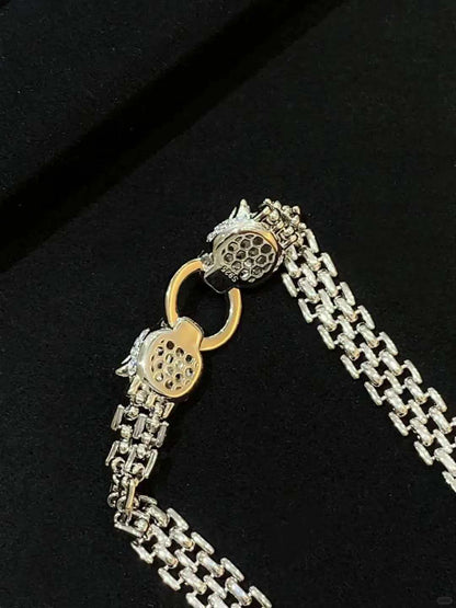 [Regal Gem] DOUBLE PANTHER BRACELET