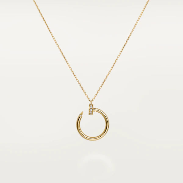 [Regal Gem]JUSTE NECKLACE GOLD