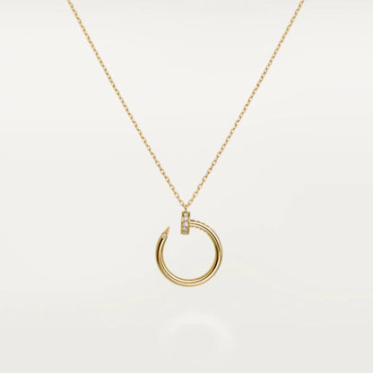 [Regal Gem]JUSTE NECKLACE GOLD