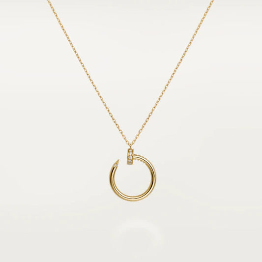 [Regal Gem]JUSTE NECKLACE GOLD