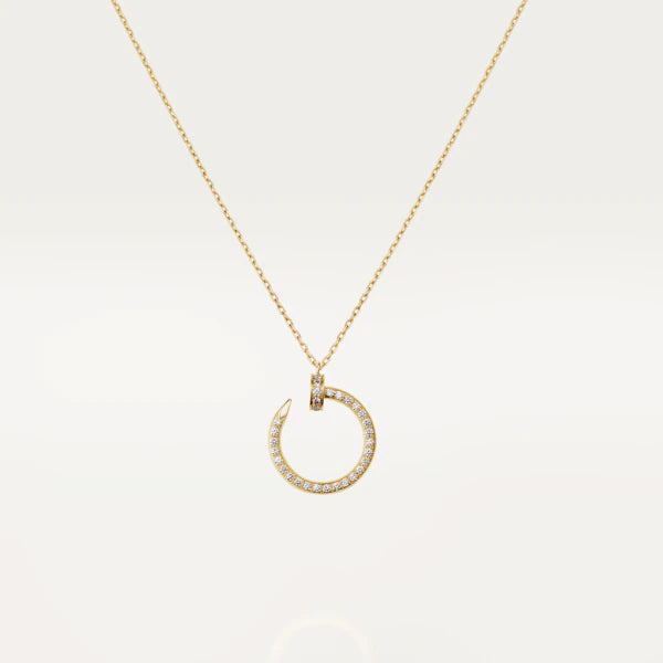 [Regal Gem]JUSTE NECKLACE GOLD DIAMONDS