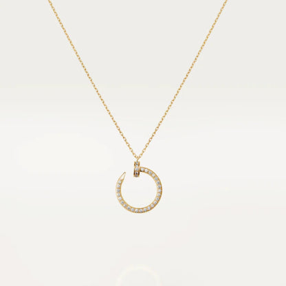 [Regal Gem]JUSTE NECKLACE GOLD DIAMONDS