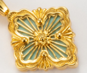 [Regal Gem] B.C.L SMALL SIZE  ENAMEL NECKLACE£¨Various colors)