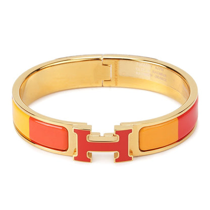 [Regal Gem]H BRACELET ORANGE RAINBOW CERAMIC