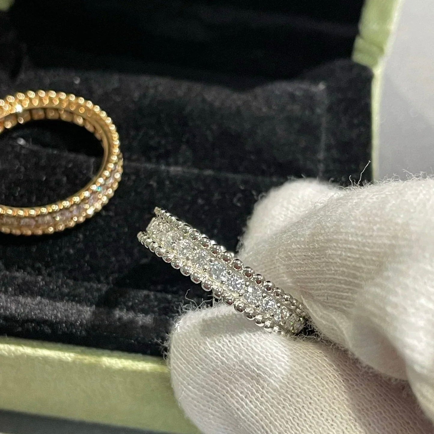 [Regal Gem]PERLEE DIAMOND Regal Gem GOLD RING