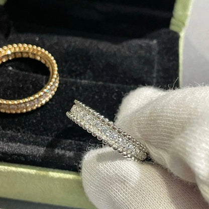[Regal Gem]PERLEE DIAMOND SILVER RING