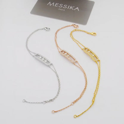 [Regal Gem] Move Classique pavé bracelet