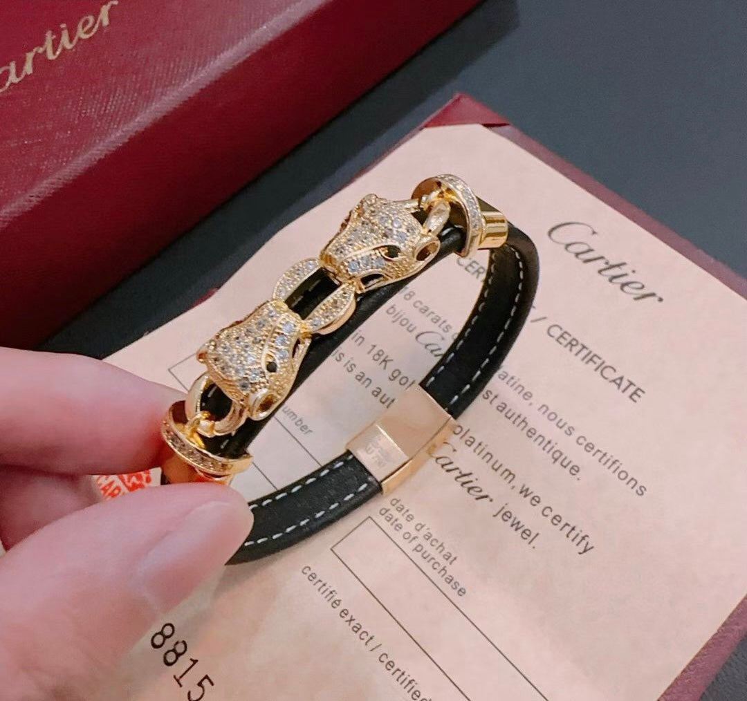 [Regal Gem Jewelry] PANTHERE  BRACELET