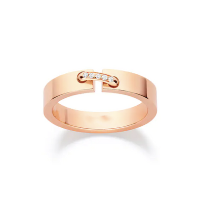 [Regal Gem]ALLIANCE LIENS VIDENCE DIAMOND 4MM RING