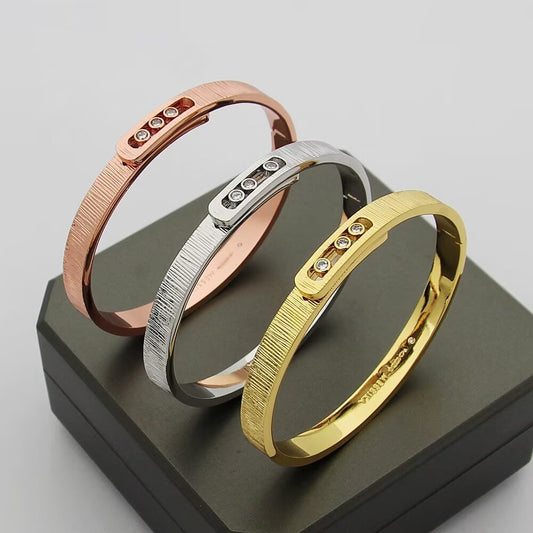 [Regal Gem]Move Noa Ciselé bangle