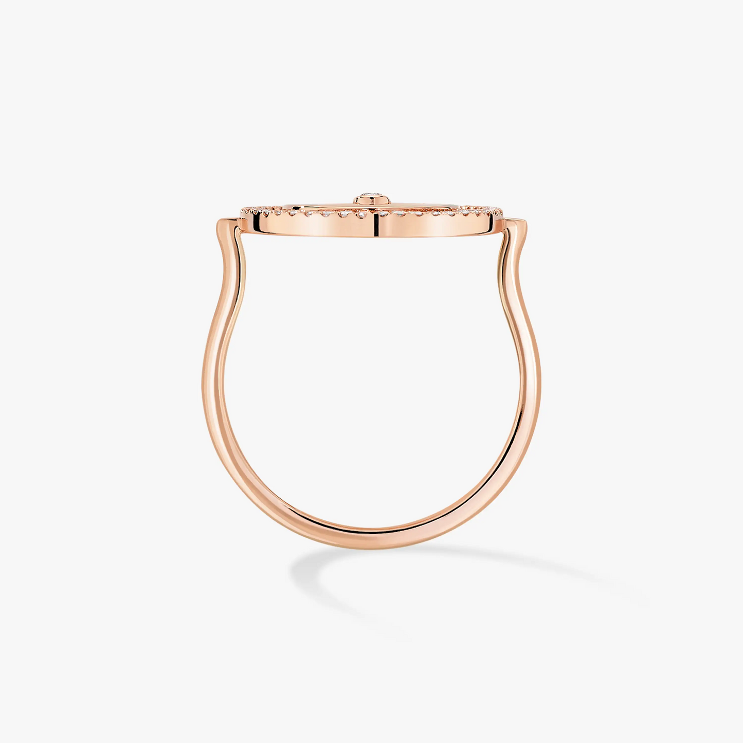 [Regal Gem]Demo MOVE PINK GOLD DIAMOND RING