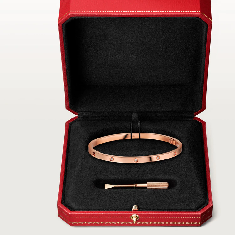 [Regal Gem]LOVE BRACELET 3.65MM 10 DIAMONDS
