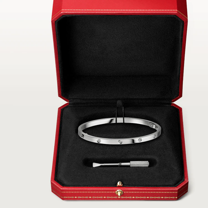 [Regal Gem]LOVE BRACELET 3.65MM 10 DIAMONDS