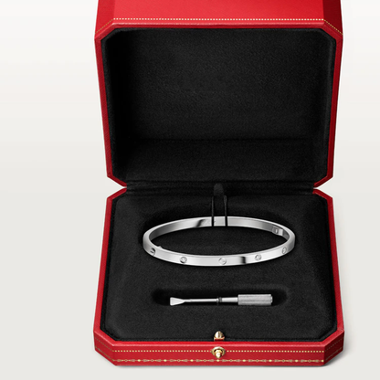 [Regal Gem]LOVE BRACELET 3.65MM 6 DIAMONDS