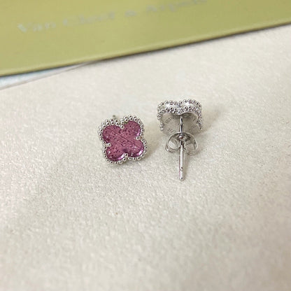 [Regal Gem]2026 NEW MINI CLOVER 1 MOTIF  BUBBLE PINK ENAMEL