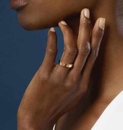 [Regal Gem]ALLIANCE LIENS VIDENCE 4MM RING