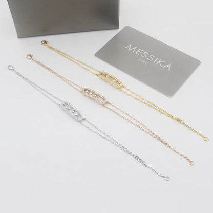 [Regal Gem] Move Classique pavé bracelet