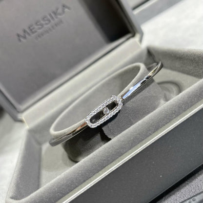 [Regal Gem]Move Uno pavé flex bangle medium